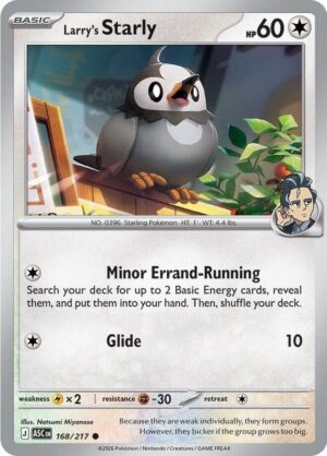 Larry's Starly 168/217
