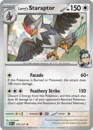 Larry's Staraptor 170/217