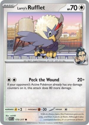 Larry's Rufflet 173/217