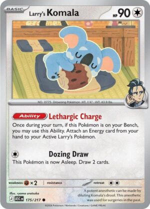 Larry's Komala 175/217