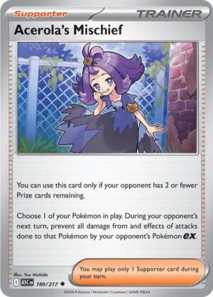 Acerola's Mischief 180/217