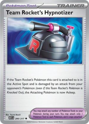 Team Rocket's Hypnotizer 206/217
