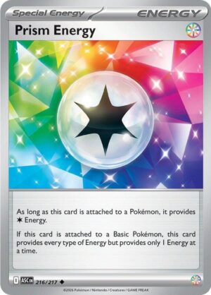Prism Energy 216/217