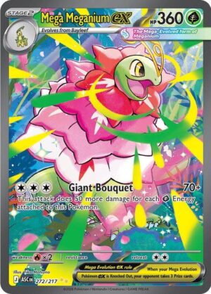 Mega Meganium ex 272/217