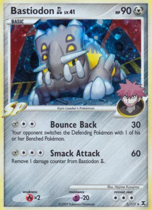 Bastiodon GL 2/111