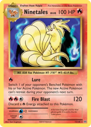 Ninetales 15/108