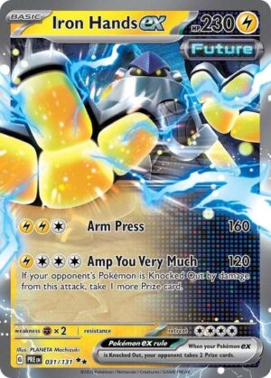 Iron Hands ex 031/131