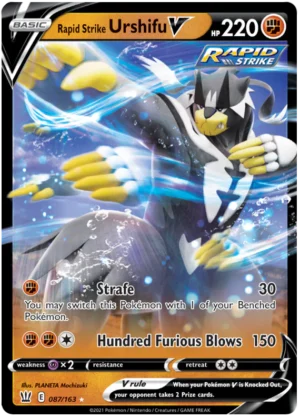 Rapid Strike Urshifu V 087/163