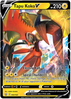 Tapu Koko V 050/163