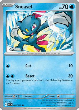 Sneasel 044/217