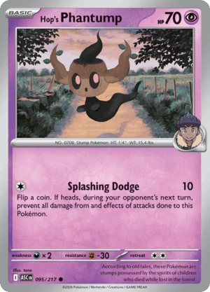 Hop's Phantump 095/217