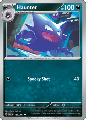 Haunter 124/217