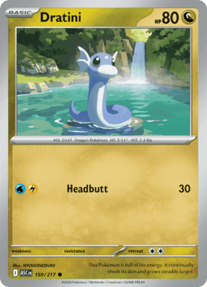 Dratini 150/217
