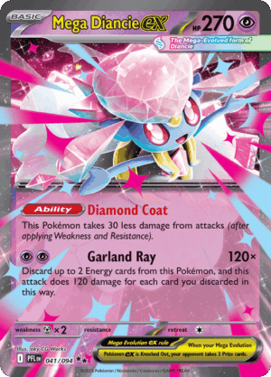 Mega Diancie ex 041/094