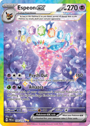 Espeon ex 155/131