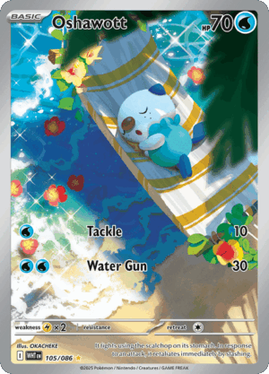 Oshawott 105/086
