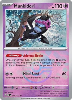 Munkidori 044/131 (Poke Ball Pattern)
