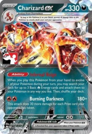 Charizard ex 125/197 (Prize Pack Series Four)