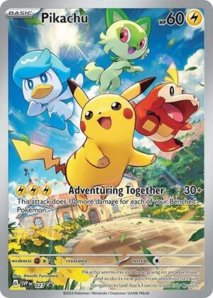 Pikachu 027 Promo