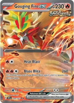 Gouging Fire ex 038/162