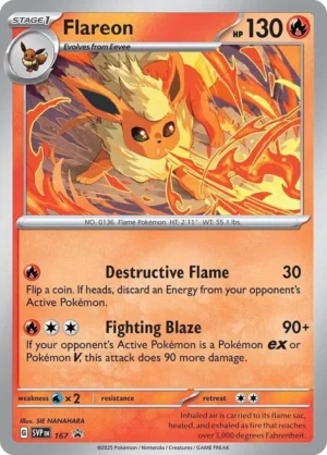 Flareon SVP167
