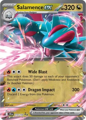 Salamence ex 114/159