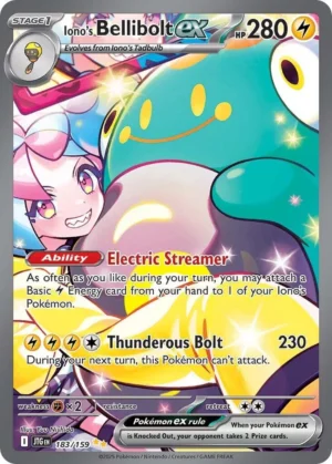 Iono's Bellibolt ex 183/159