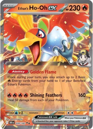 Ethan's Ho-Oh ex 039/182