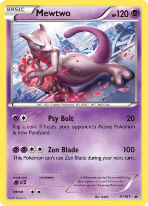 Mewtwo XY101 Promos