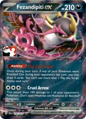 Fezandipiti ex - 038/064 - Prize Pack Series Cards 7