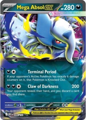 Mega Absol ex 086/132
