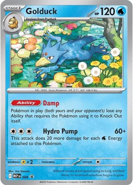 008 Golduck