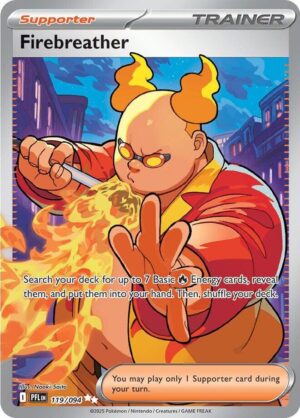 Firebreather 119/094