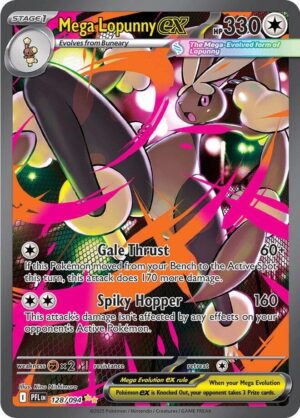 Mega Lopunny ex 128/094