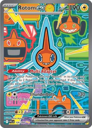 Rotom ex 126/094