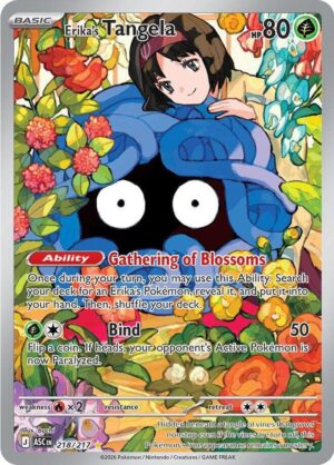 Erika's Tangela 218/217