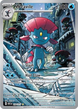 Weavile 228/217