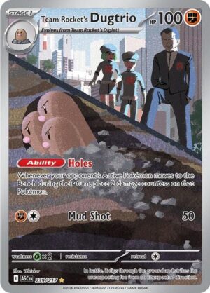Team Rocket's Dugtrio 239/217