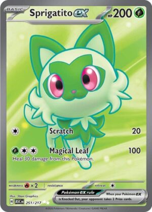 Sprigatito ex 251/217