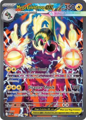 Mega Eelektross ex 278/217