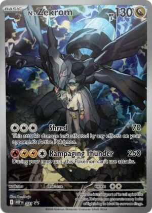N's Zekrom 031 Promo