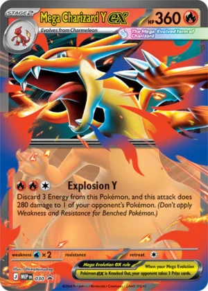 Mega Charizard Y ex 030 Promo