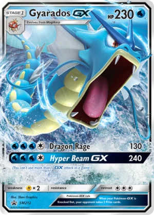 Gyarados GX SM212