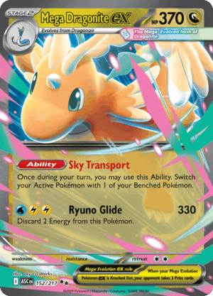 Mega Dragonite ex 152/217