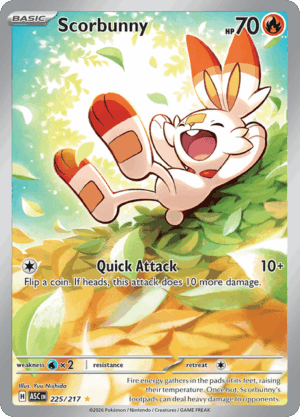 Scorbunny 225/217