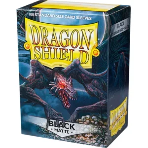 Protectores Dragon Shield Standard Matte: Black