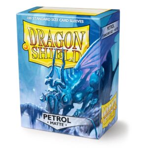 Protectores Dragon Shield Standard Matte: Petrol