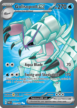 Golisopod ex 221/182