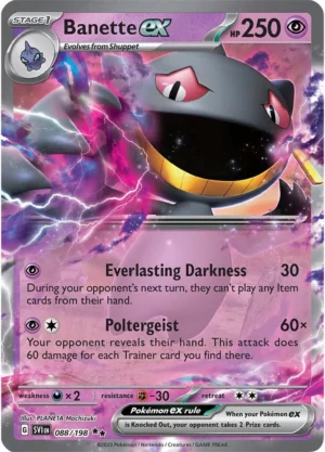 Banette ex 088/198