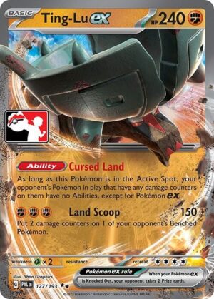 Ting-Lu ex 127/193 (Prize Pack Series Four)